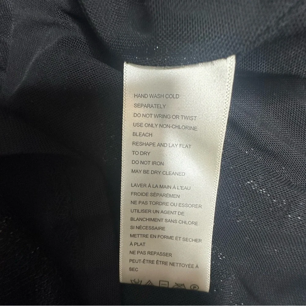 NWOT Free People Munuka Gun Metal Gray Sequin Mini Dress S - Picture 13 of 14